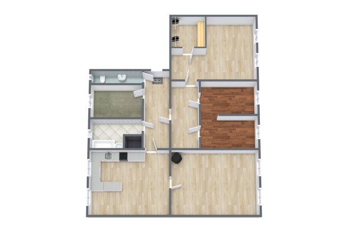 Prodej, Byt 4+1, Kraslice