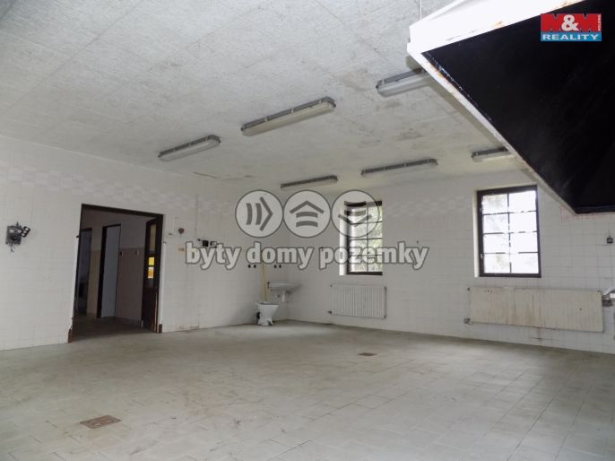 Pronájem, Výrobní objekt, Jiříkov