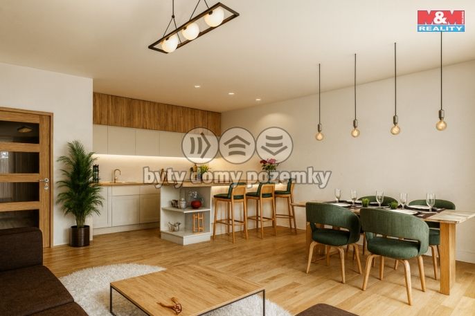 Prodej, Byt 1+kk, Mělník