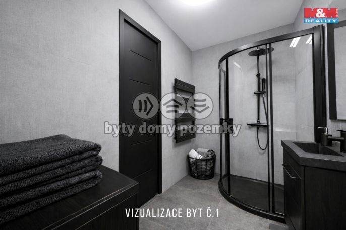 Prodej, Byt 2+kk, Žleby