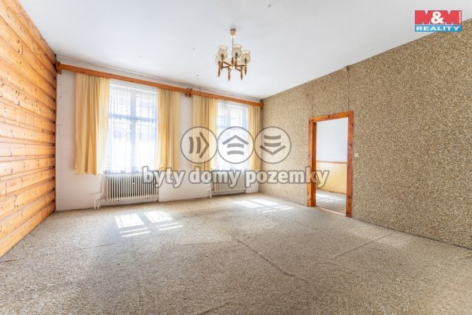 Prodej, Rodinný dům, Jáchymov