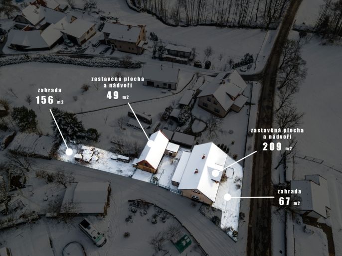 Prodej, Rodinný dům, Pustá Kamenice