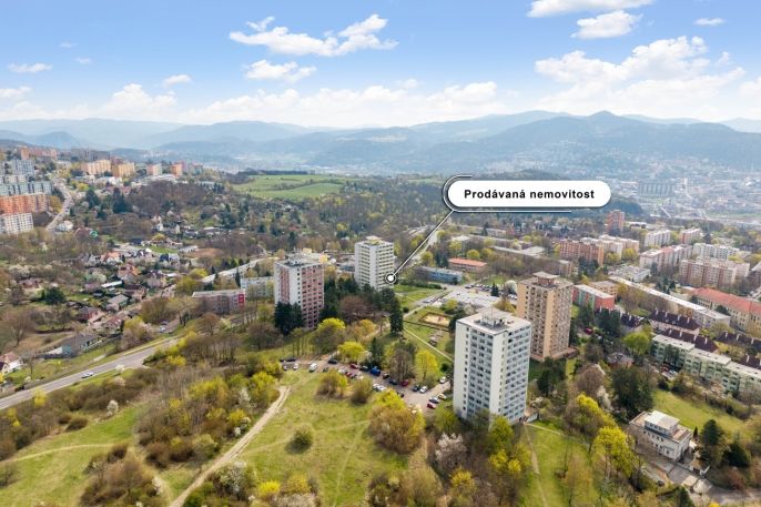 Prodej, Byt 3+1, Ústí nad Labem