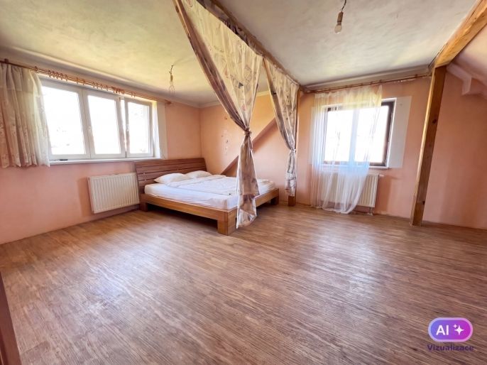 Prodej, Rodinný dům, Lidmaň