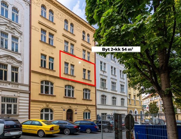Prodej, Byt 2+kk, Praha