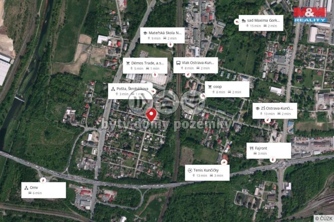 Prodej, Rodinný dům, Ostrava