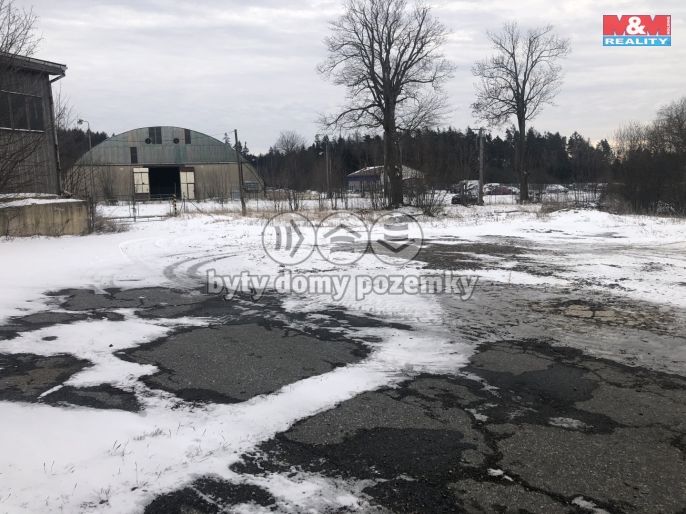 Pronájem, Provozní plocha, Bystřice nad Pernštejnem