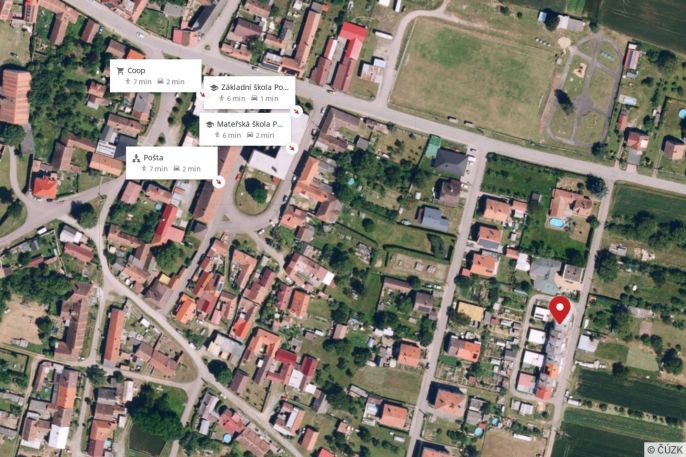 Prodej, Rodinný dům, Police