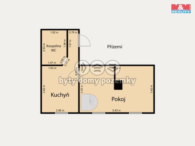 Prodej, Rodinný dům, Jindřichovice