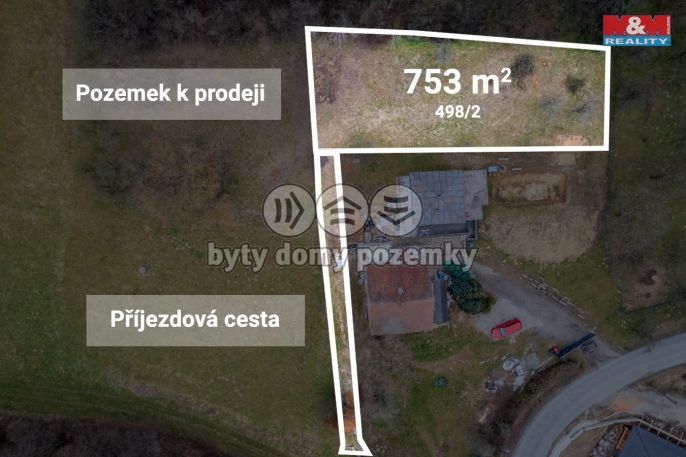 Prodej, Pozemek k bydlení, Halenkovice