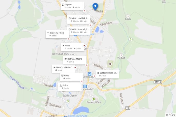 Prodej, Rodinný dům, Chýnov