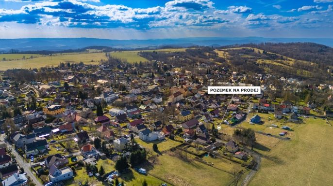 Prodej, Pozemek k bydlení, Kamenický Šenov