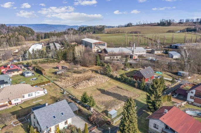 Prodej, Pozemek k bydlení, Borová