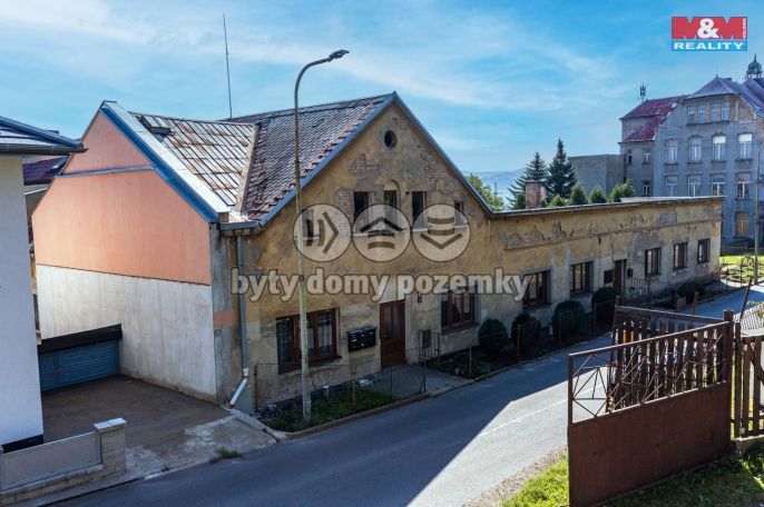 Prodej, Nájemní dům, Děčín