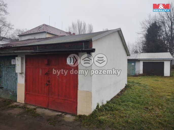Prodej, Garáž, Karviná