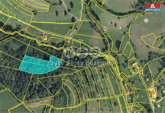 Prodej, Les, Huslenky