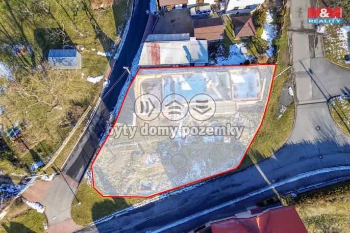 Prodej, Pozemek k bydlení, Trnová