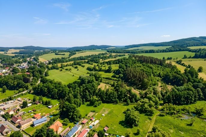 Prodej, Pozemek k bydlení, Bělá nad Radbuzou