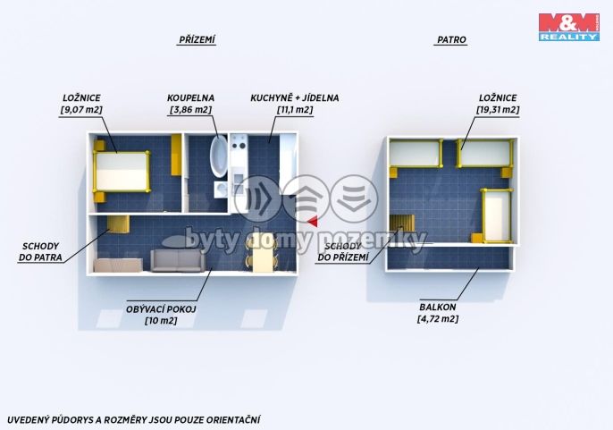Prodej, Chata, Šťáhlavy