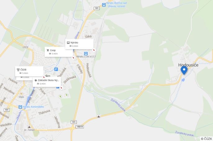 Prodej, Rodinný dům, Nýrsko