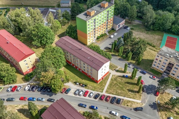 Pronájem, Byt 3+1, Planá