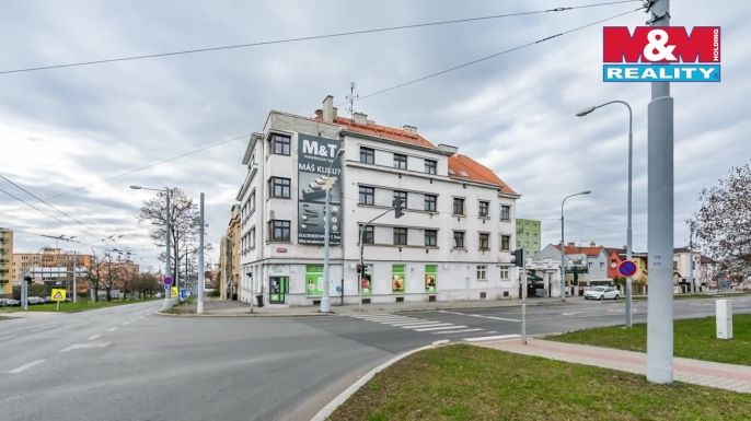 Prodej bytu 2+1, 88 m², Plzeň, ul. Masarykova