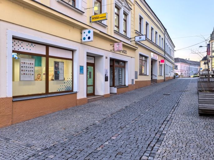 Pronájem, Kancelářský prostor, Ústí nad Orlicí