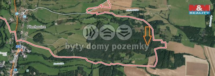 Prodej, Les, Přechovice