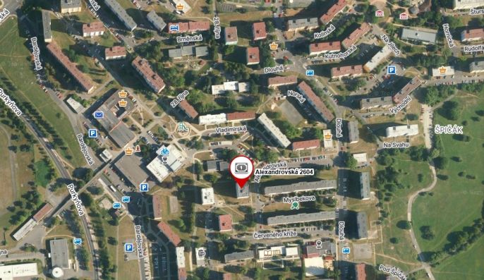 Pronájem, Byt 3+1, Česká Lípa