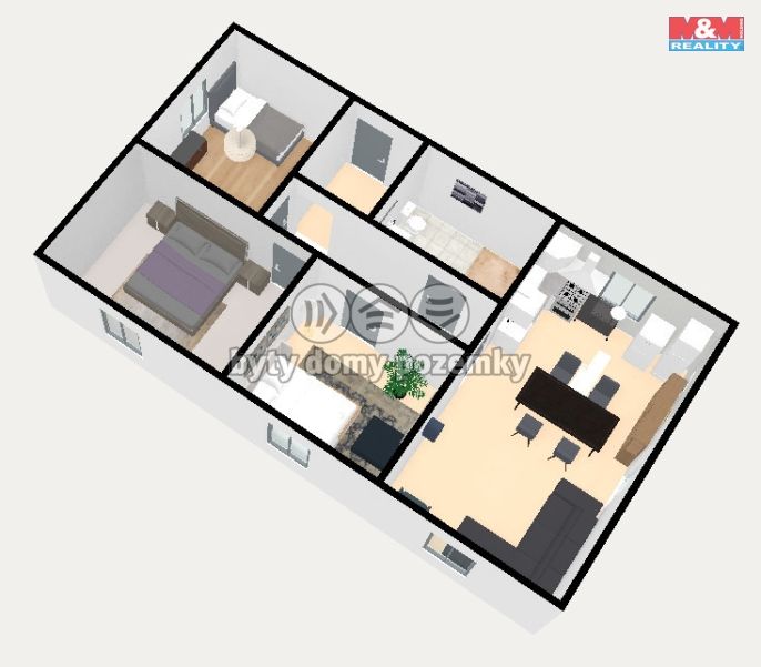 Prodej, Pozemek k bydlení, Polná