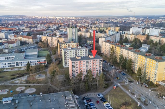 Prodej, Byt 2+1, Plzeň