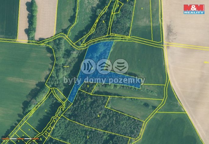 Prodej, Les, Paračov