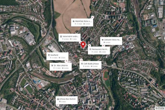 Prodej, Byt 3+1, Jihlava