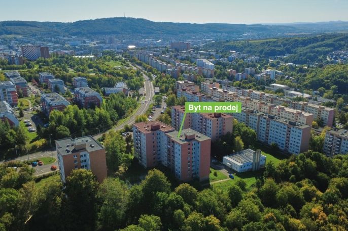 Prodej, Byt 3+1, Zlín