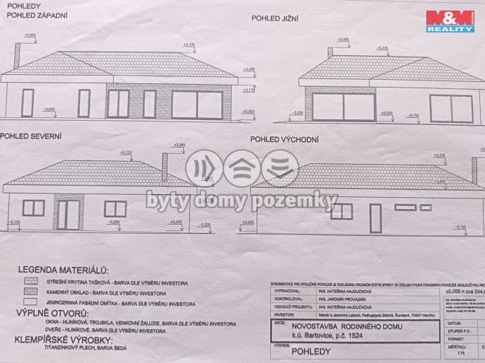 Prodej, Rodinný dům, Ostrava