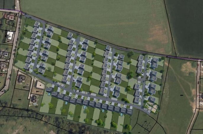 Prodej, Pozemek k bydlení, 674 m², Horní Bludovice