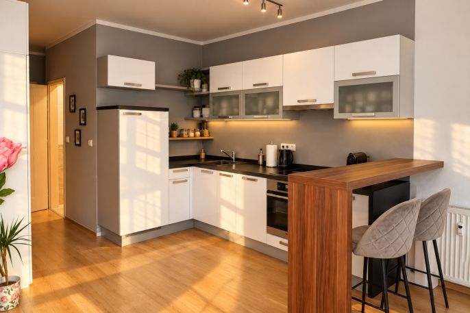 Pronájem, Byt 1+kk, Kladno
