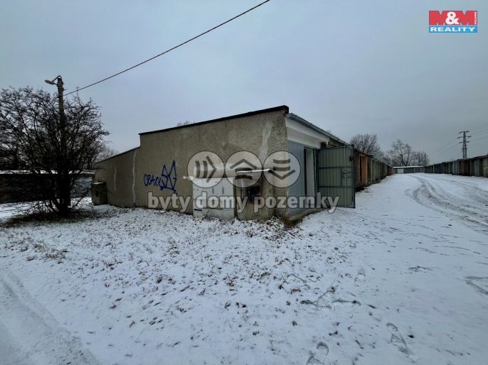 Prodej, Garáž, Ostrava