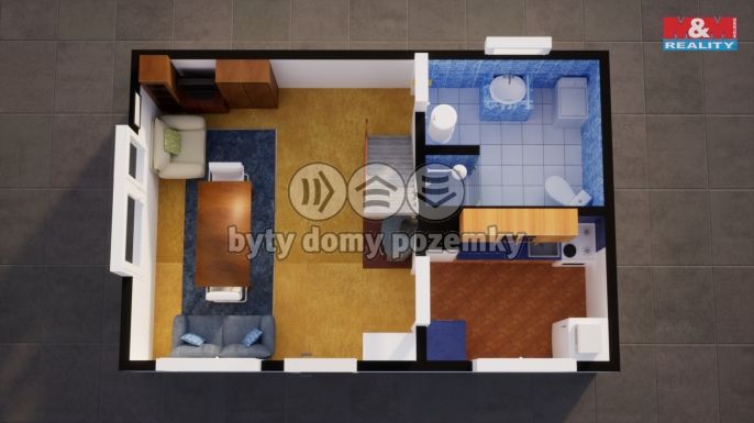 Prodej, Pozemek k bydlení, Čtveřín