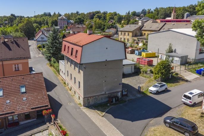 Prodej, Nájemní dům, Hranice