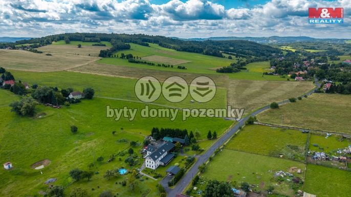 Prodej, Pozemek k bydlení, Huntířov