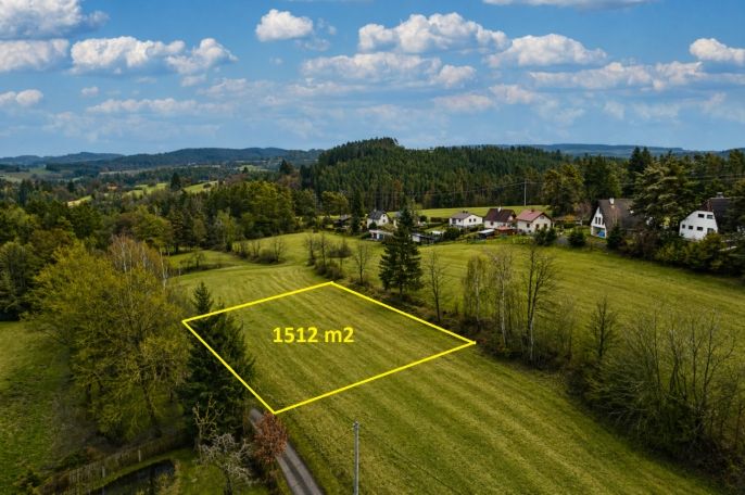 Prodej, Pozemek k bydlení, Milešov