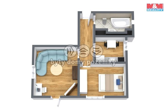 Prodej, Byt 2+1, Karlovy Vary