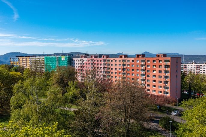 Prodej, Byt 1+kk, Ústí nad Labem