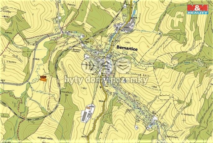 Prodej, Pole, Bernartice