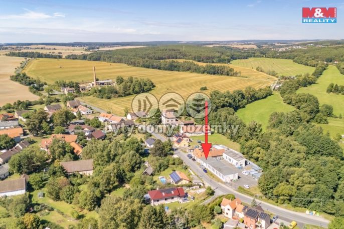 Pronájem, Kancelářský prostor, Horní Bříza