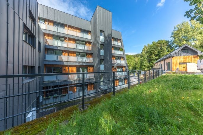 Prodej, Byt 1+kk, Janov nad Nisou