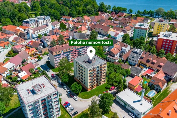 Prodej, Byt 3+1, Třeboň