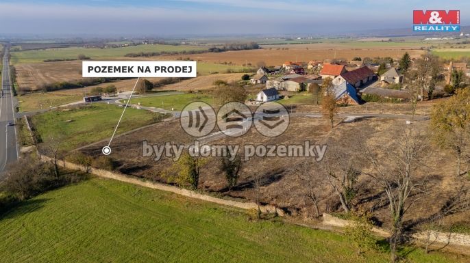 Prodej, Pozemek k bydlení, Podhořany u Ronova