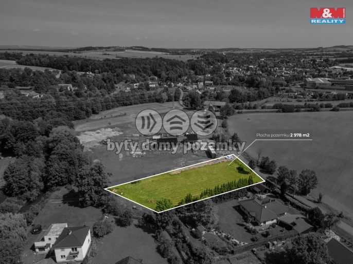 Prodej, Pozemek k bydlení, Hukvaldy